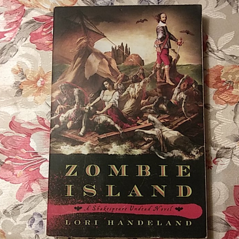 🪦book- zombie island